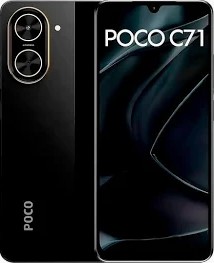  - Celulares    Cod. Poco c71 negro 3gb ram 64gb rom